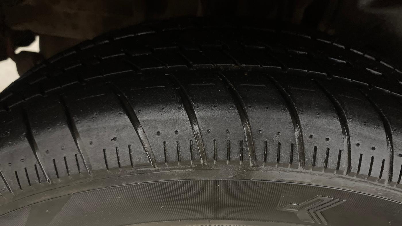 2018 Tata Tiago XZA PETROL, Petrol, Automatic, 95,205 km, Right Rear Tyre Tread