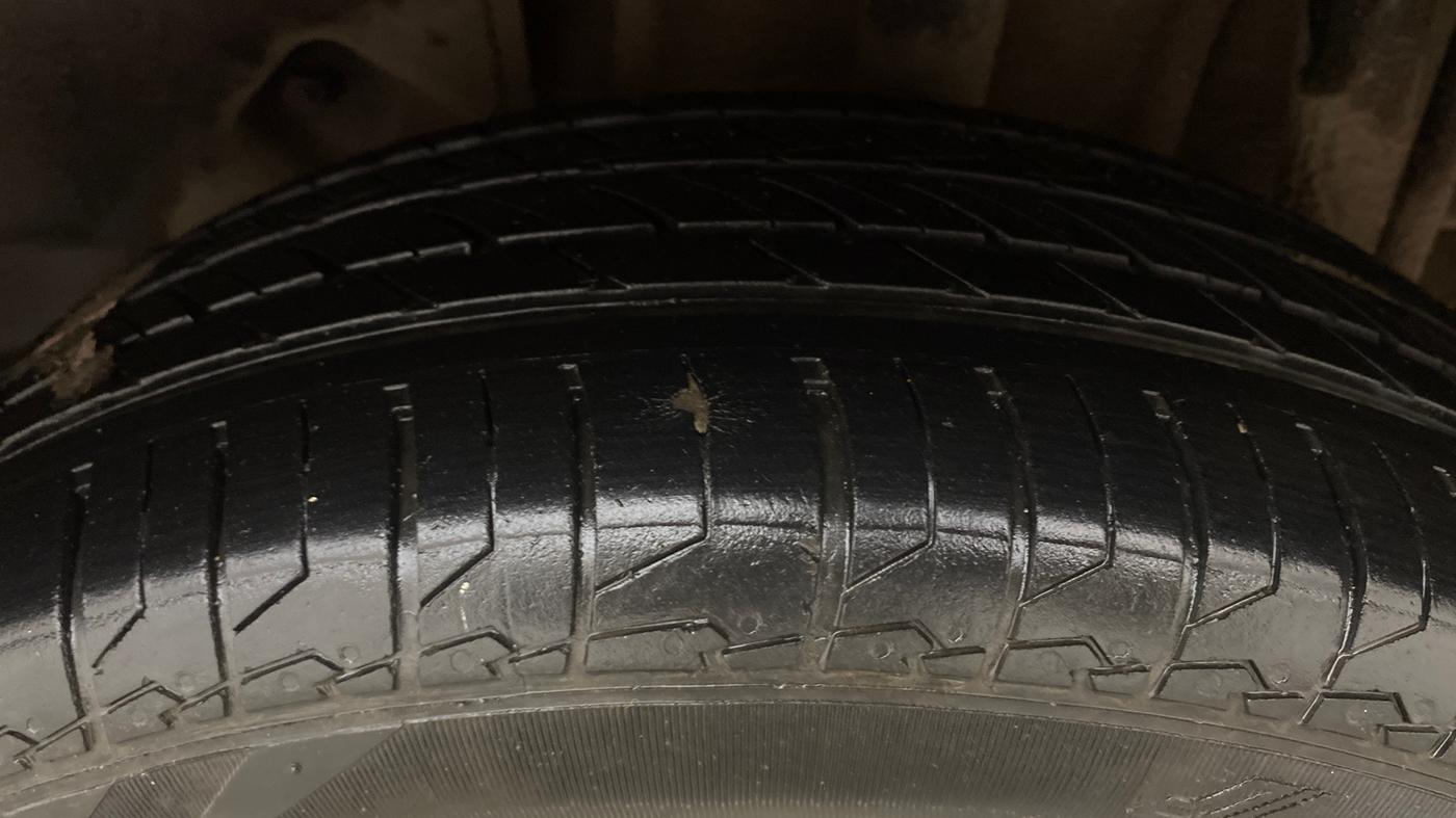 2018 Tata Tiago XZA PETROL, Petrol, Automatic, 95,205 km, Left Rear Tyre Tread