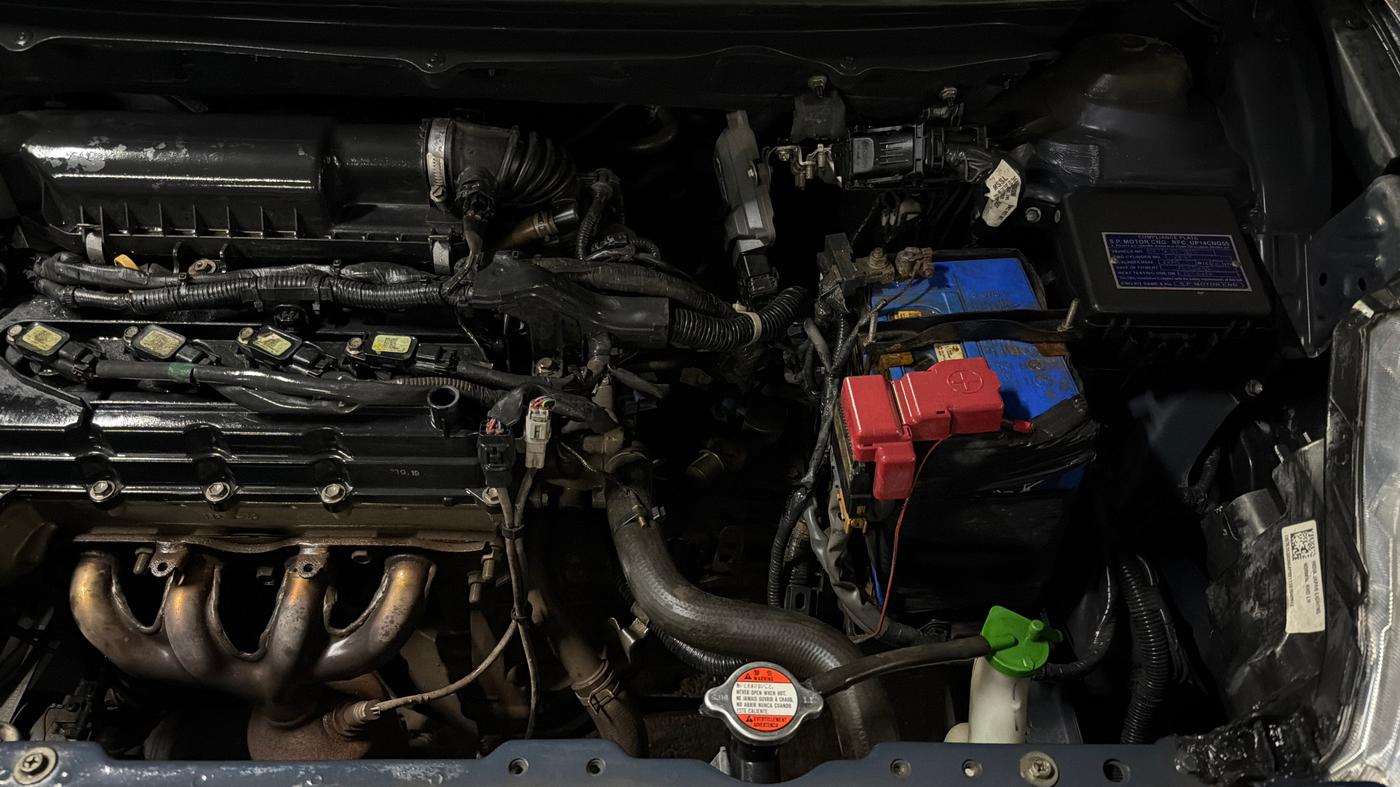 2019 Maruti Baleno SIGMA PETROL 1.2, CNG, Manual, 37,925 km, Engine View - Left
