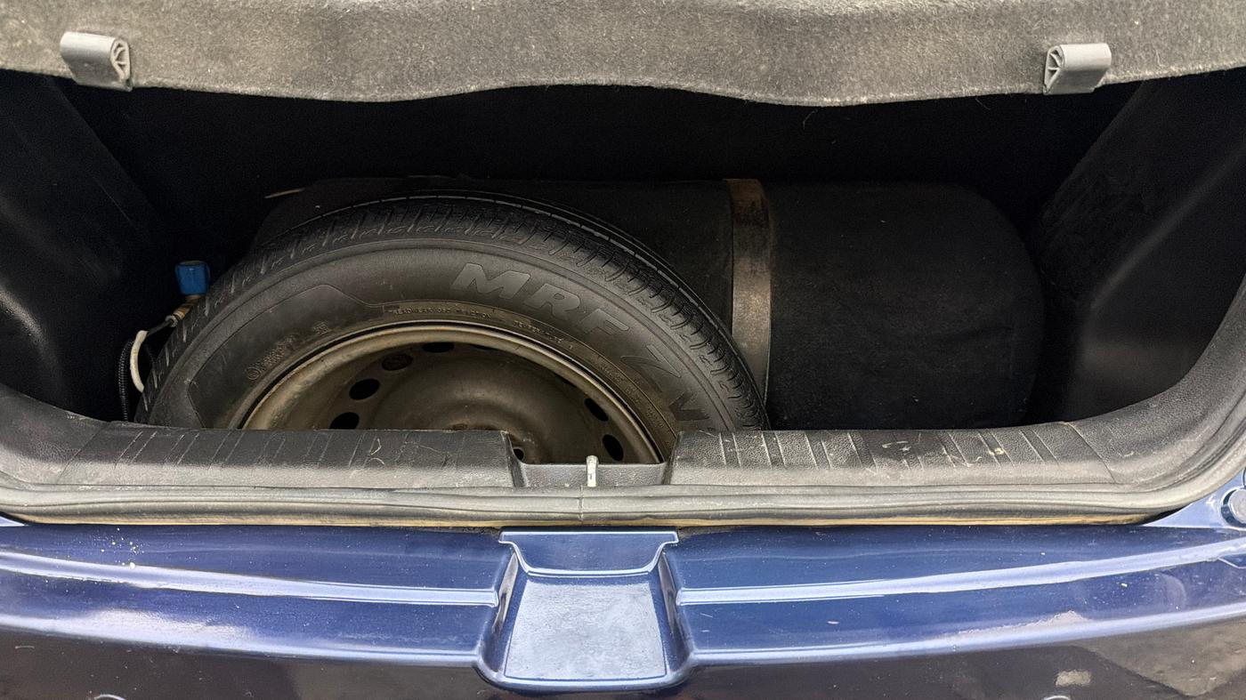 2019 Maruti Baleno SIGMA PETROL 1.2, CNG, Manual, 37,925 km, Boot Inside