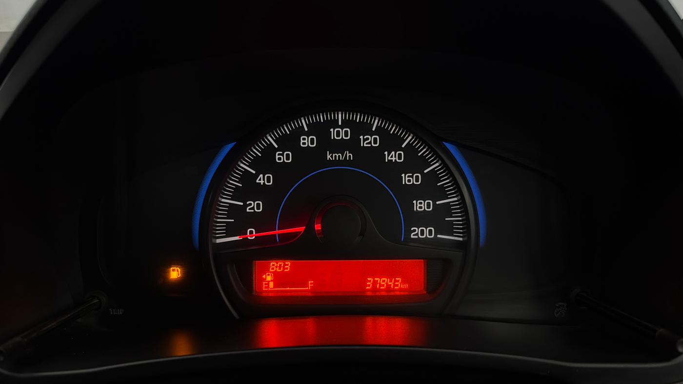 2019 Maruti Baleno SIGMA PETROL 1.2, CNG, Manual, 37,925 km, Odometer Image