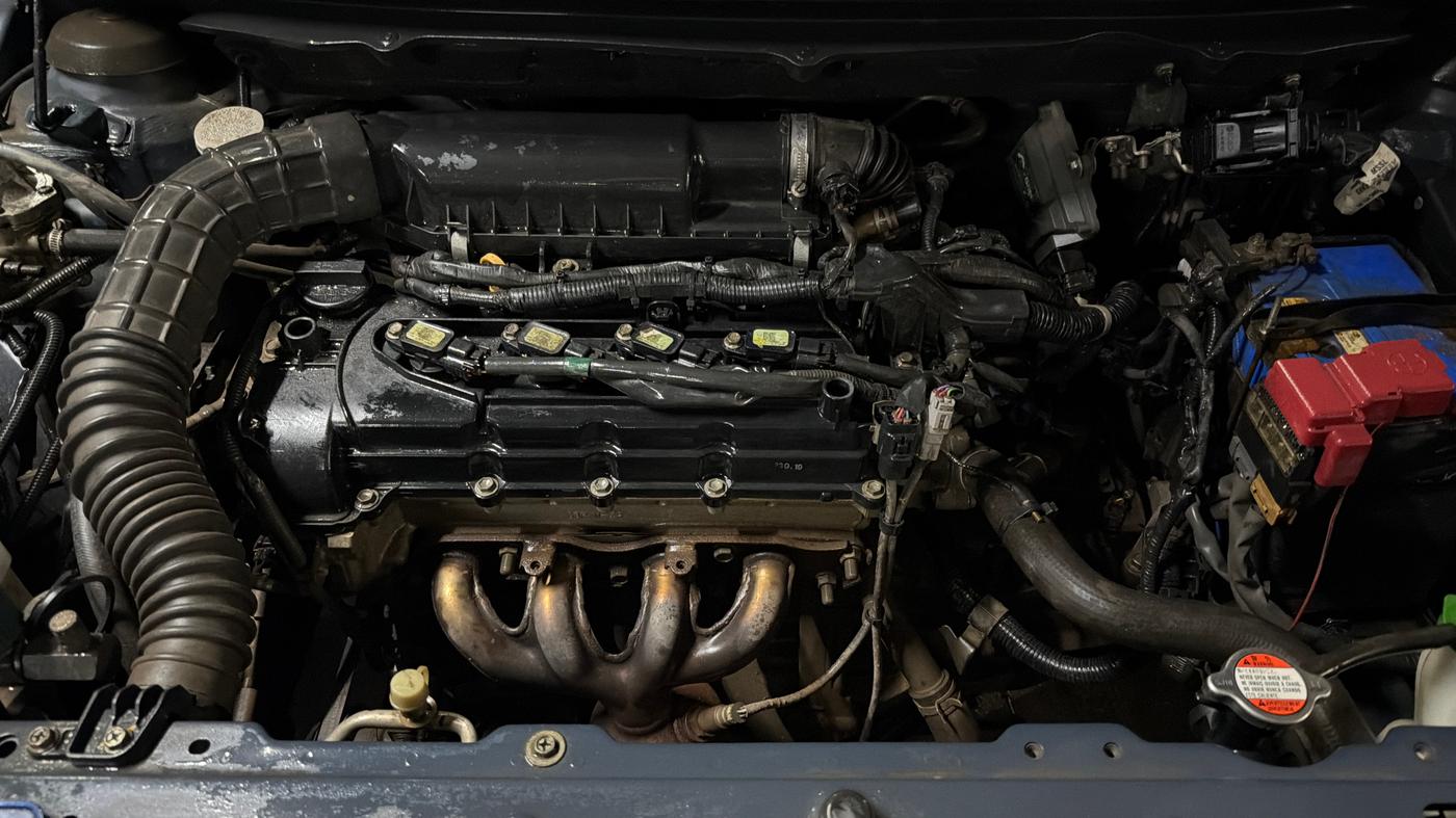 2019 Maruti Baleno SIGMA PETROL 1.2, CNG, Manual, 37,925 km, Engine View
