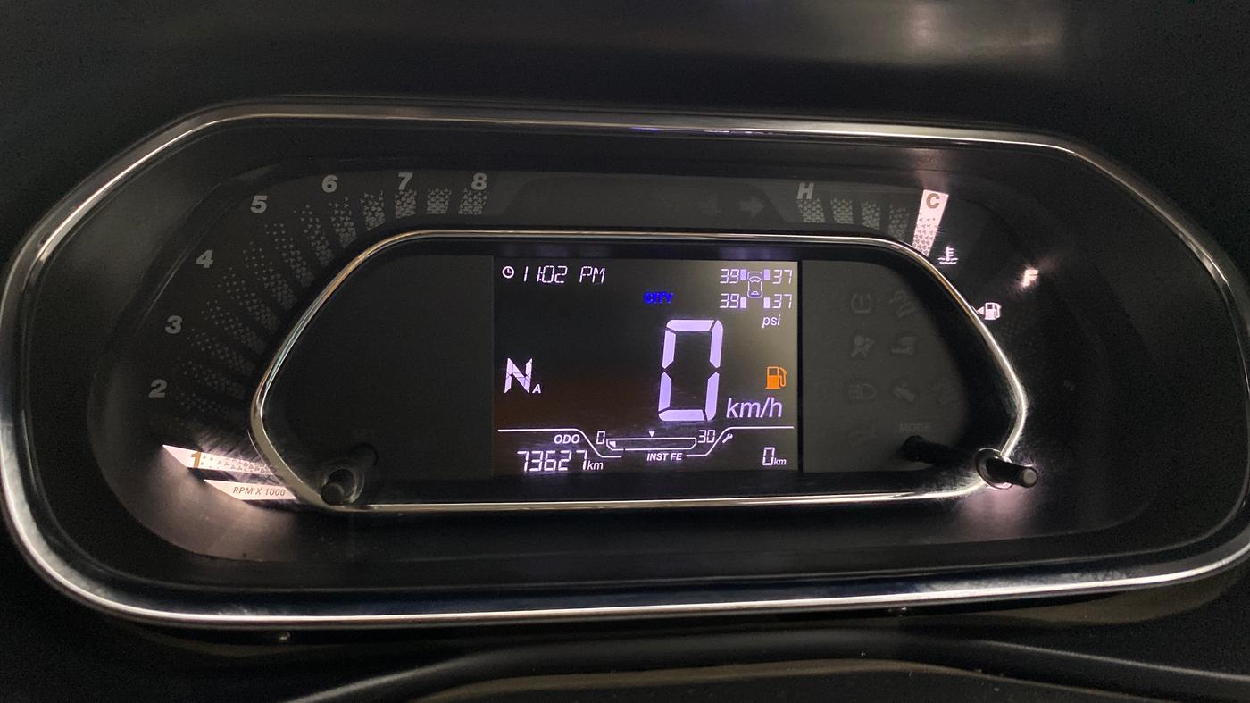 2022 Tata NEXON XZA PLUS (PREMIUM) DIESEL, Diesel, Automatic, 73,624 km, Odometer Image