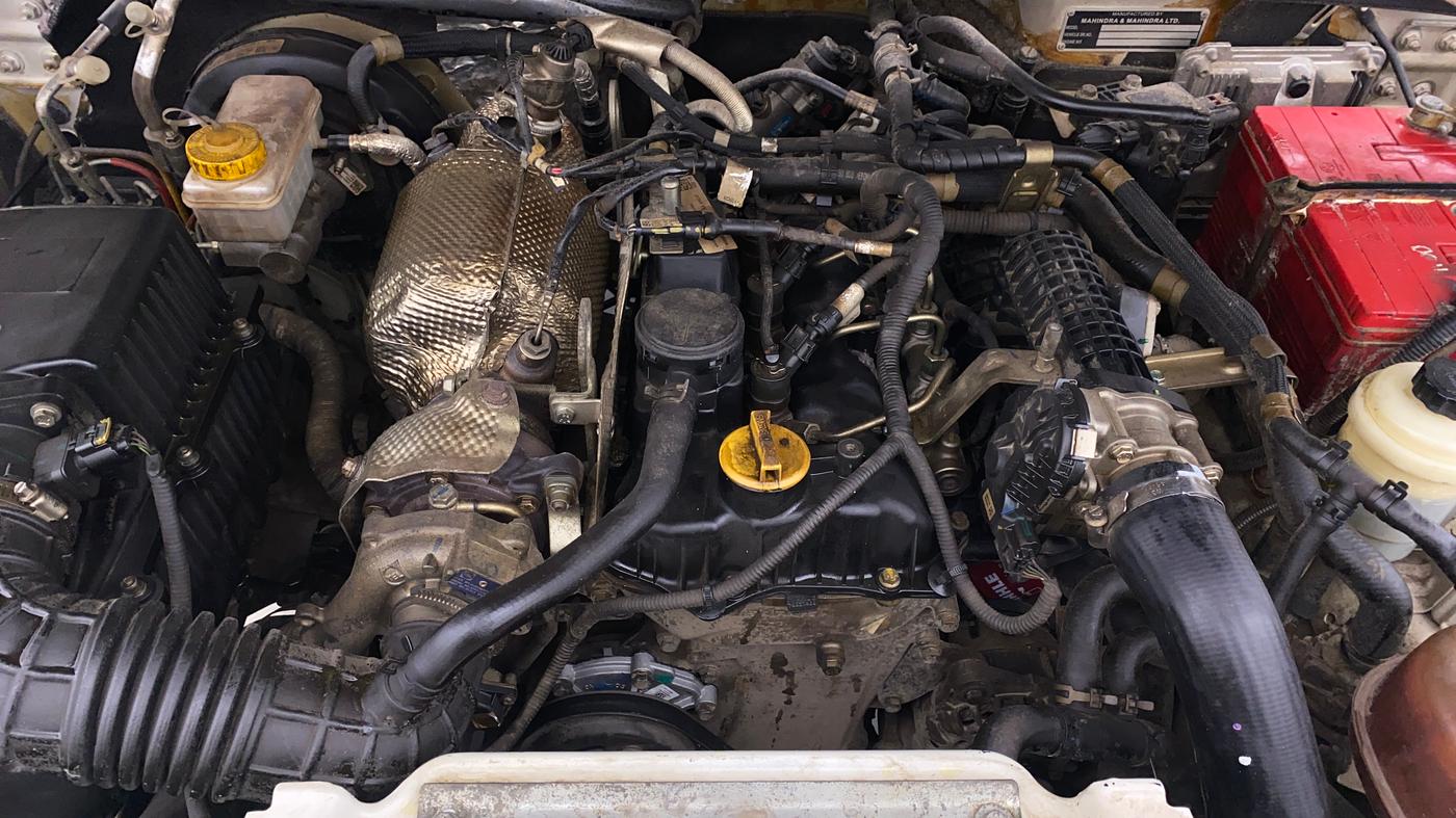 2022 Mahindra Bolero B6 (O), Diesel, Manual, 69,492 km, Engine View