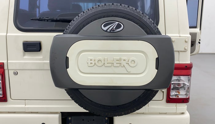 2022 Mahindra Bolero B6 (O), Diesel, Manual, 69,492 km, Spare Tyre