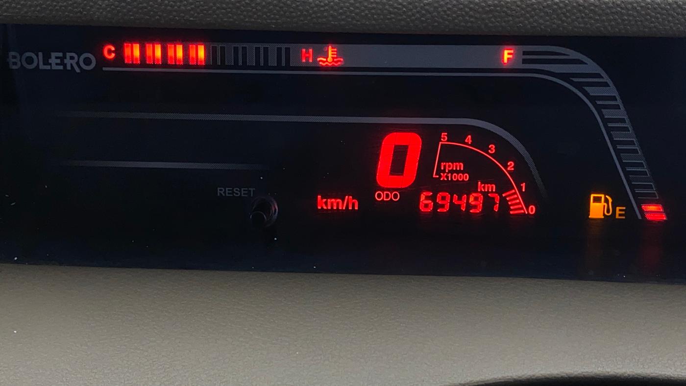 2022 Mahindra Bolero B6 (O), Diesel, Manual, 69,492 km, Odometer Image
