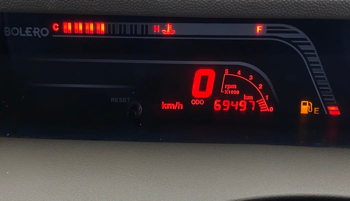 2022 Mahindra Bolero B6 (O), Diesel, Manual, 69,492 km, Odometer Image