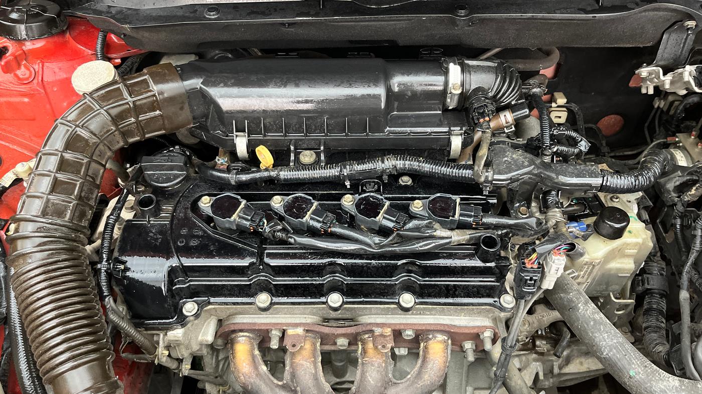 2018 Maruti Swift ZXI AMT, Petrol, Automatic, 81,887 km, Engine View