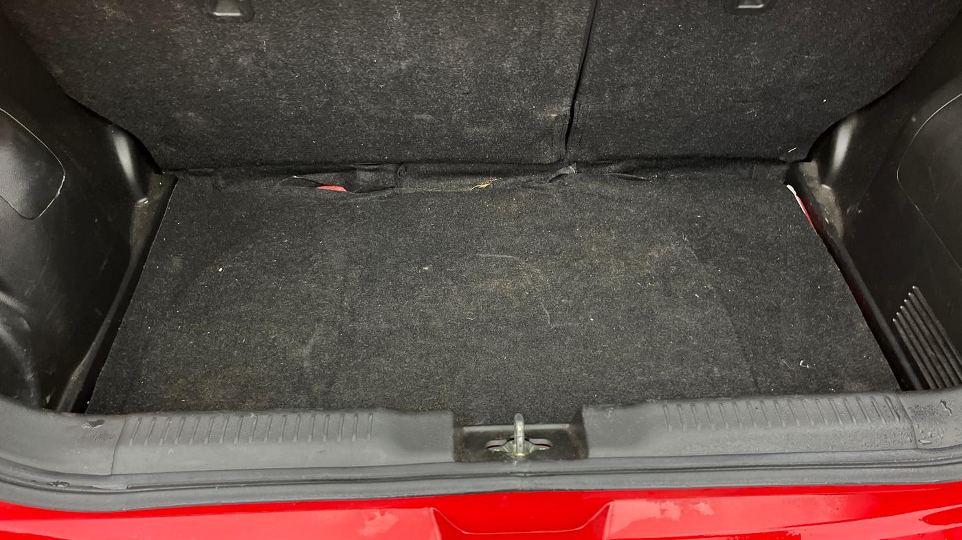 2018 Maruti Swift ZXI AMT, Petrol, Automatic, 81,887 km, Boot Inside