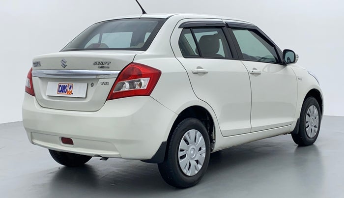 2013 Maruti Swift Dzire VXI 1.2 BS IV, Petrol, Manual, 60,882 km, Right Back Diagonal (45- Degree) View