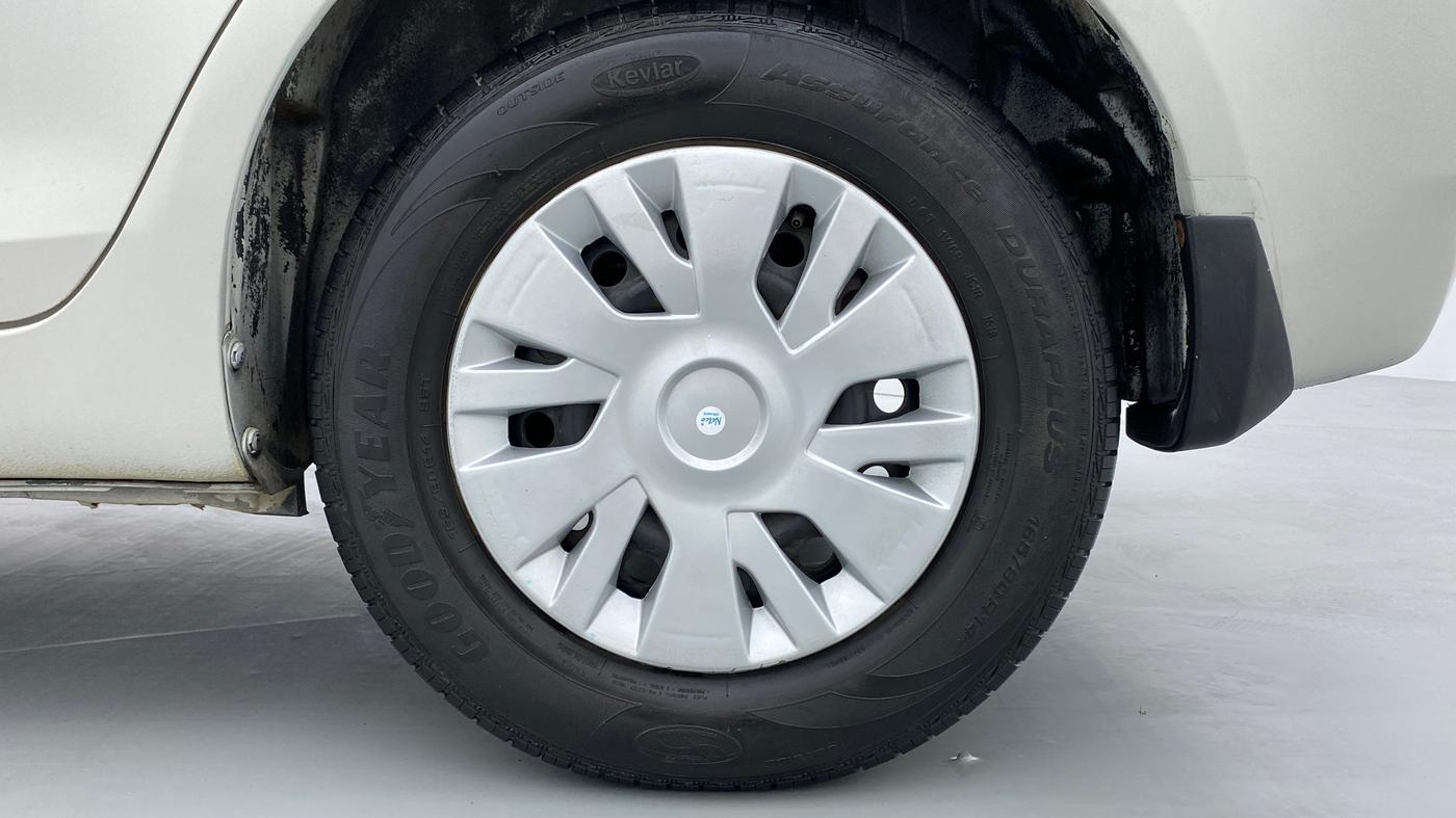 2013 Maruti Swift Dzire VXI 1.2 BS IV, Petrol, Manual, 60,882 km, Left Rear Wheel