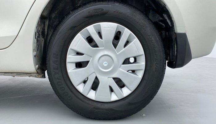 2013 Maruti Swift Dzire VXI 1.2 BS IV, Petrol, Manual, 60,882 km, Left Rear Wheel