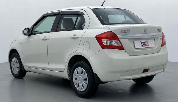 2013 Maruti Swift Dzire VXI 1.2 BS IV, Petrol, Manual, 60,882 km, Left Back Diagonal (45- Degree) View
