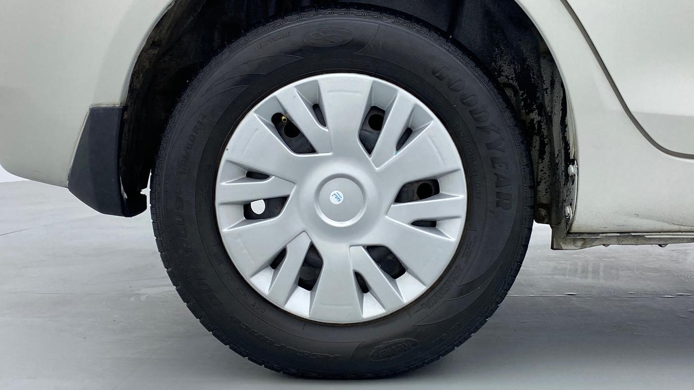 2013 Maruti Swift Dzire VXI 1.2 BS IV, Petrol, Manual, 60,882 km, Right Rear Wheel