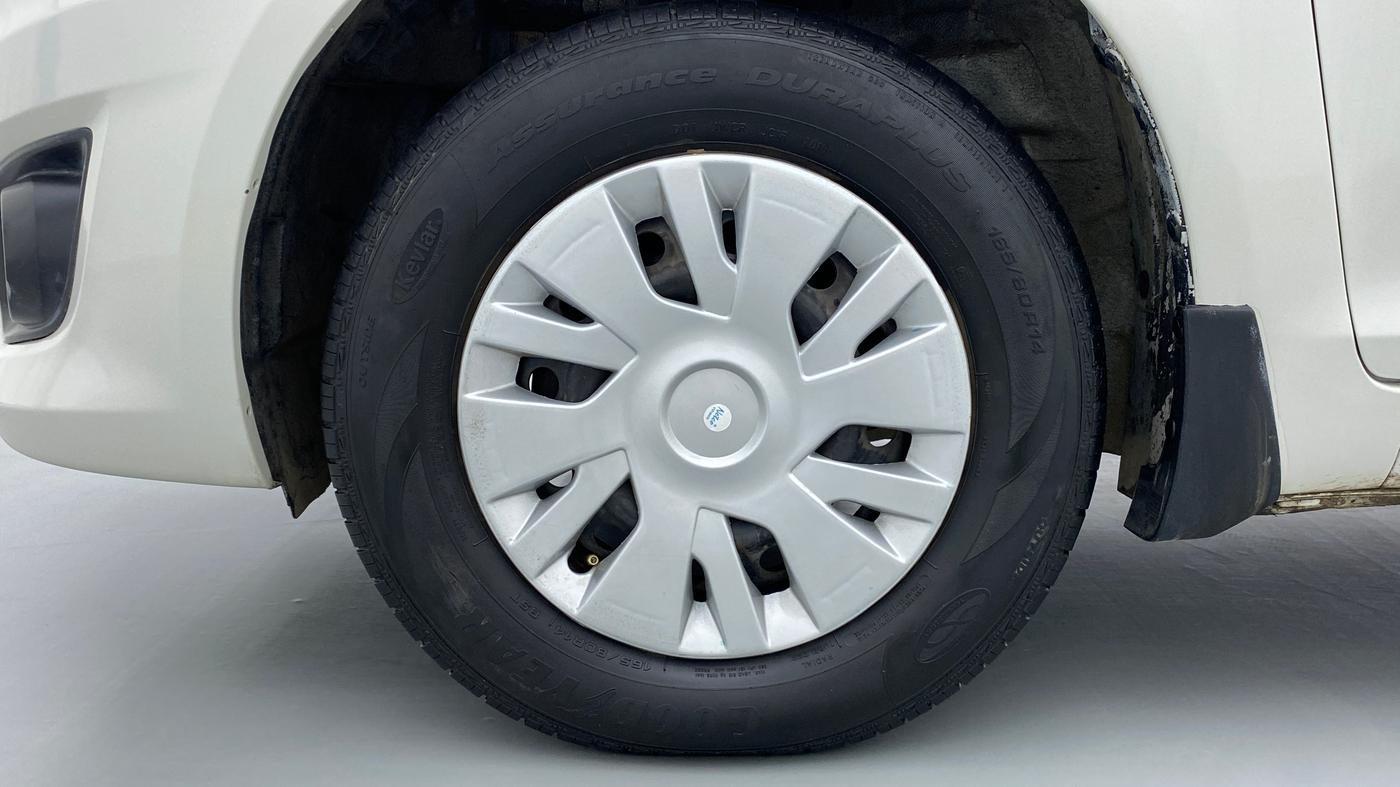 2013 Maruti Swift Dzire VXI 1.2 BS IV, Petrol, Manual, 60,882 km, Left Front Wheel