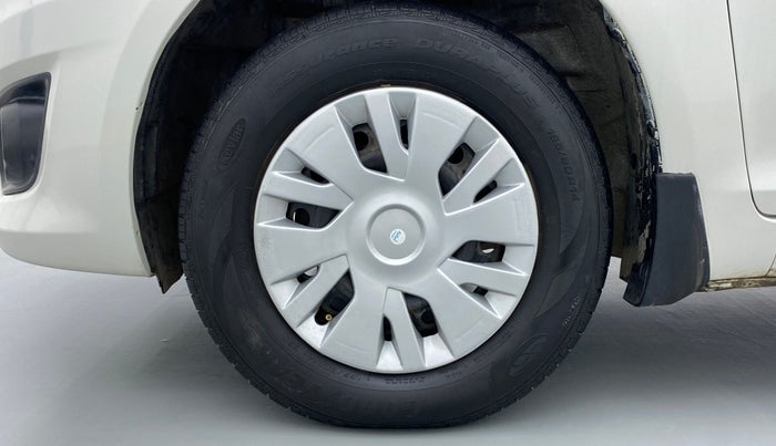 2013 Maruti Swift Dzire VXI 1.2 BS IV, Petrol, Manual, 60,882 km, Left Front Wheel