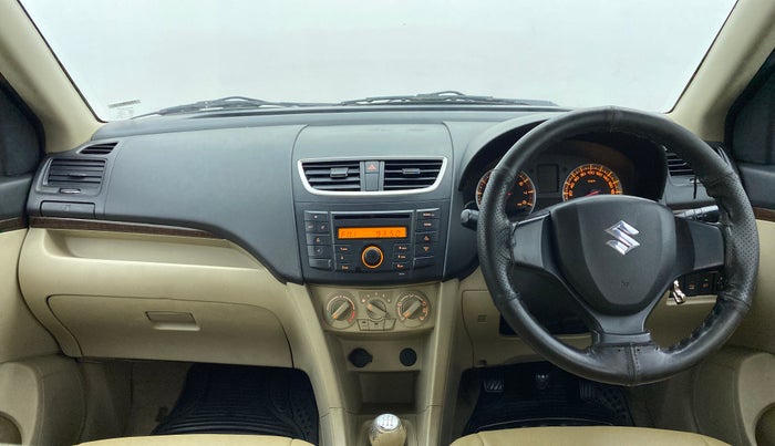 2013 Maruti Swift Dzire VXI 1.2 BS IV, Petrol, Manual, 60,882 km, Dashboard View