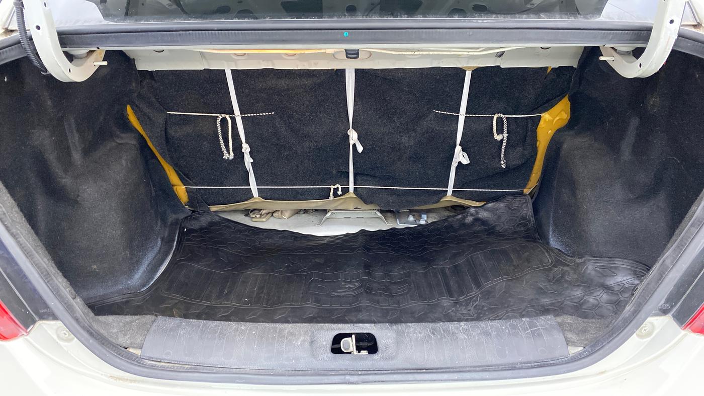 2013 Maruti Swift Dzire VXI 1.2 BS IV, Petrol, Manual, 60,882 km, Boot Inside View