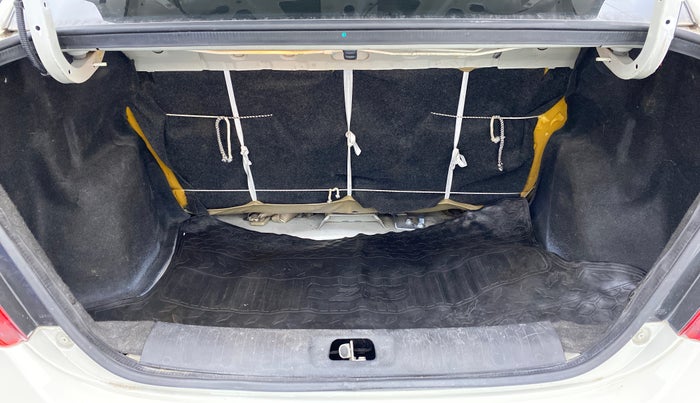 2013 Maruti Swift Dzire VXI 1.2 BS IV, Petrol, Manual, 60,882 km, Boot Inside View