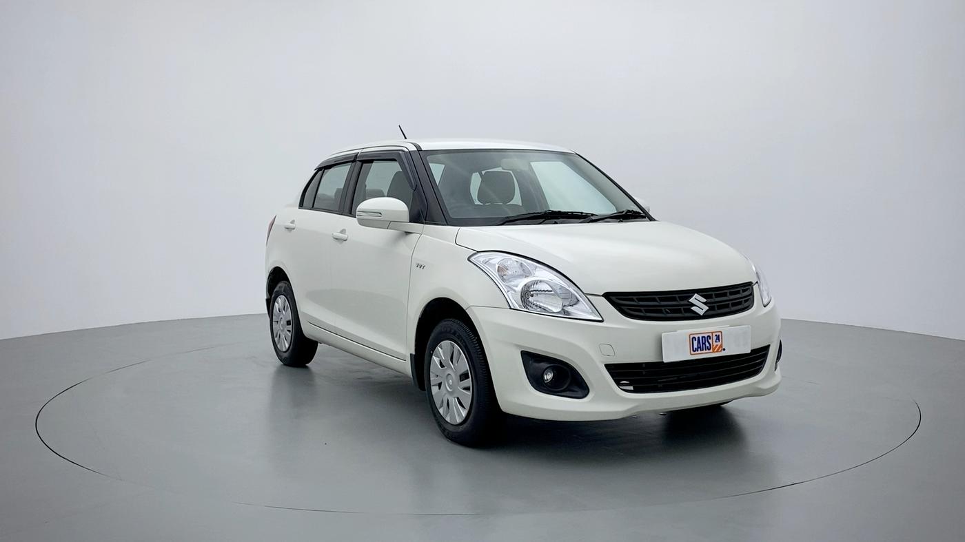 2013 Maruti Swift Dzire VXI 1.2 BS IV, Petrol, Manual, 60,882 km, Front Left