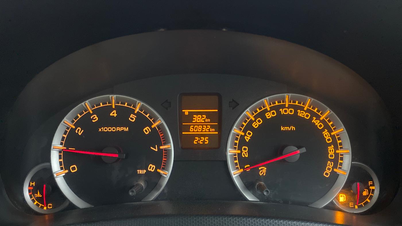 2013 Maruti Swift Dzire VXI 1.2 BS IV, Petrol, Manual, 60,882 km, Odometer View