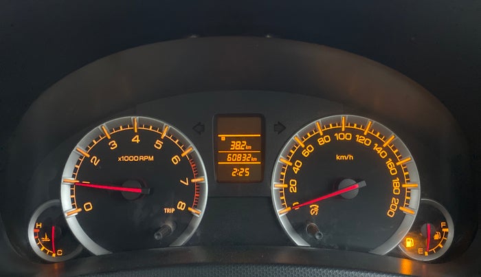 2013 Maruti Swift Dzire VXI 1.2 BS IV, Petrol, Manual, 60,882 km, Odometer View
