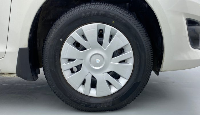 2013 Maruti Swift Dzire VXI 1.2 BS IV, Petrol, Manual, 60,882 km, Right Front Wheel
