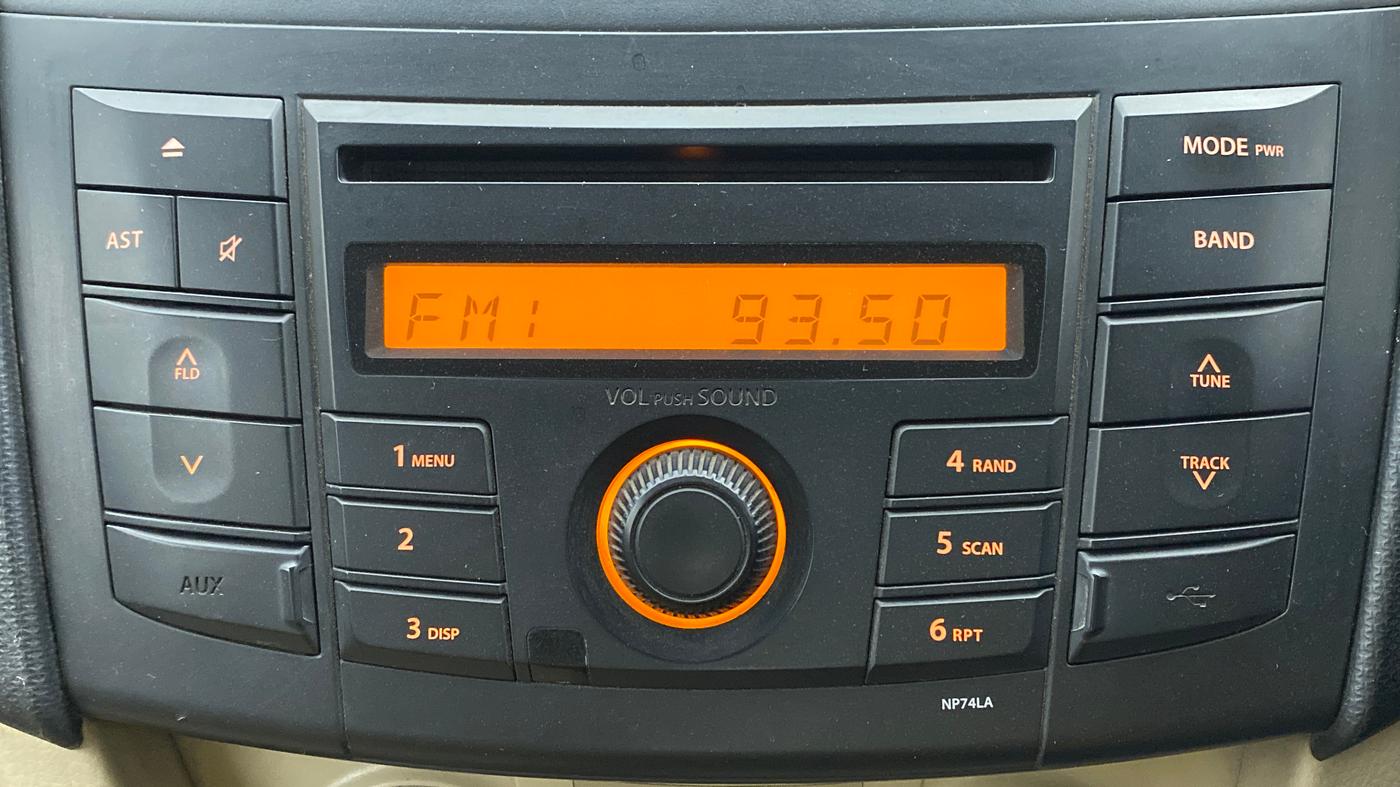 2013 Maruti Swift Dzire VXI 1.2 BS IV, Petrol, Manual, 60,882 km, Infotainment System