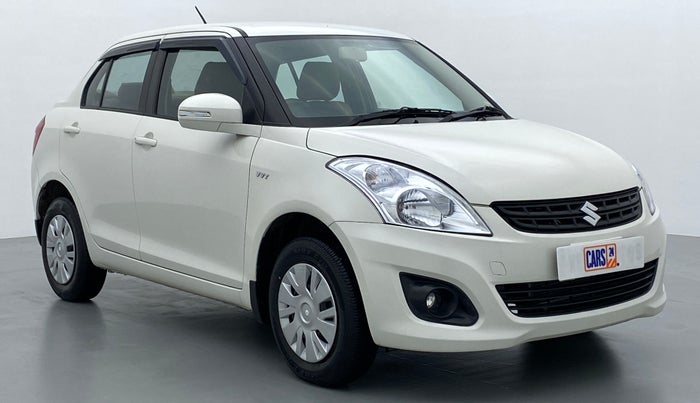 2013 Maruti Swift Dzire VXI 1.2 BS IV, Petrol, Manual, 60,882 km, Right Front Diagonal (45- Degree) View