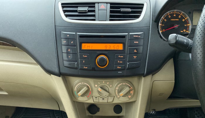2013 Maruti Swift Dzire VXI 1.2 BS IV, Petrol, Manual, 60,882 km, Air Conditioner
