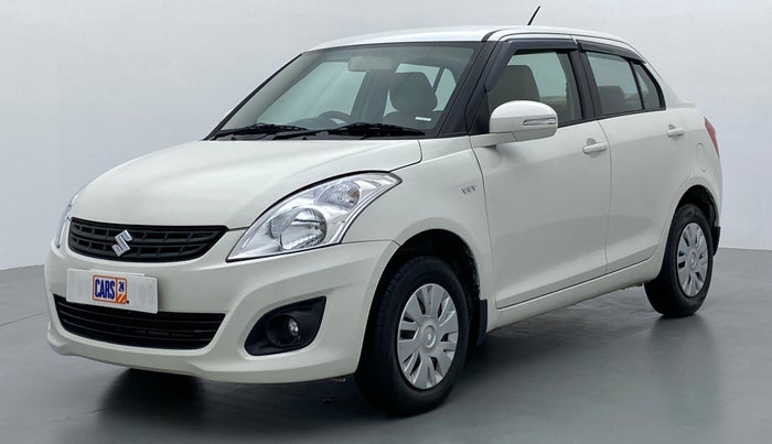 2013 Maruti Swift Dzire VXI 1.2 BS IV, Petrol, Manual, 60,882 km, Left Front Diagonal (45- Degree) View