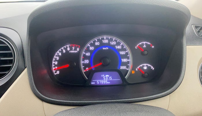 2017 Hyundai Grand i10 MAGNA 1.2 KAPPA VTVT, Petrol, Manual, 57,995 km, Odometer Image