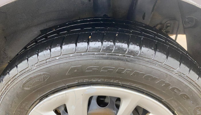 2017 Hyundai Grand i10 MAGNA 1.2 KAPPA VTVT, Petrol, Manual, 57,995 km, Left Rear Tyre Tread