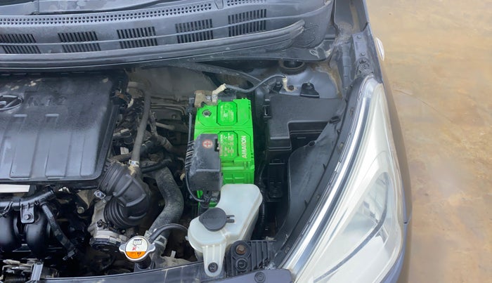 2017 Hyundai Grand i10 MAGNA 1.2 KAPPA VTVT, Petrol, Manual, 57,995 km, Engine View - Left