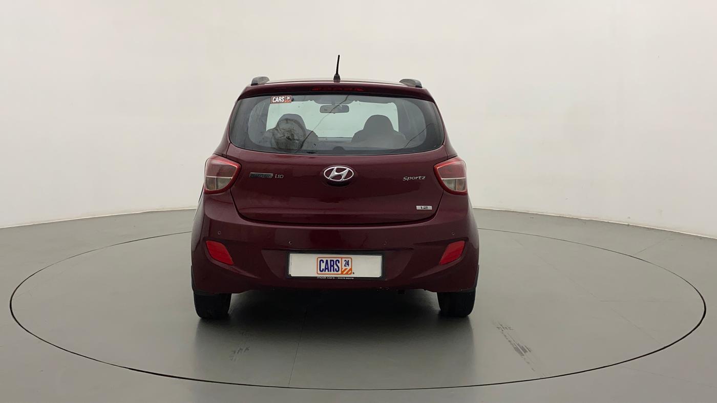 2013 Hyundai Grand i10 SPORTZ 1.2 KAPPA VTVT, CNG, Manual, 67,207 km, Back/Rear