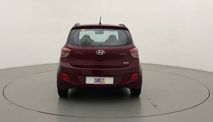 2013 Hyundai Grand i10 SPORTZ 1.2 KAPPA VTVT, CNG, Manual, 67,207 km, Back/Rear