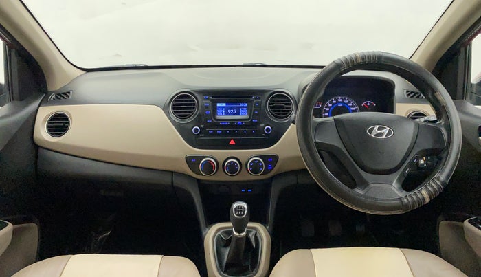 2013 Hyundai Grand i10 SPORTZ 1.2 KAPPA VTVT, CNG, Manual, 67,207 km, Dashboard