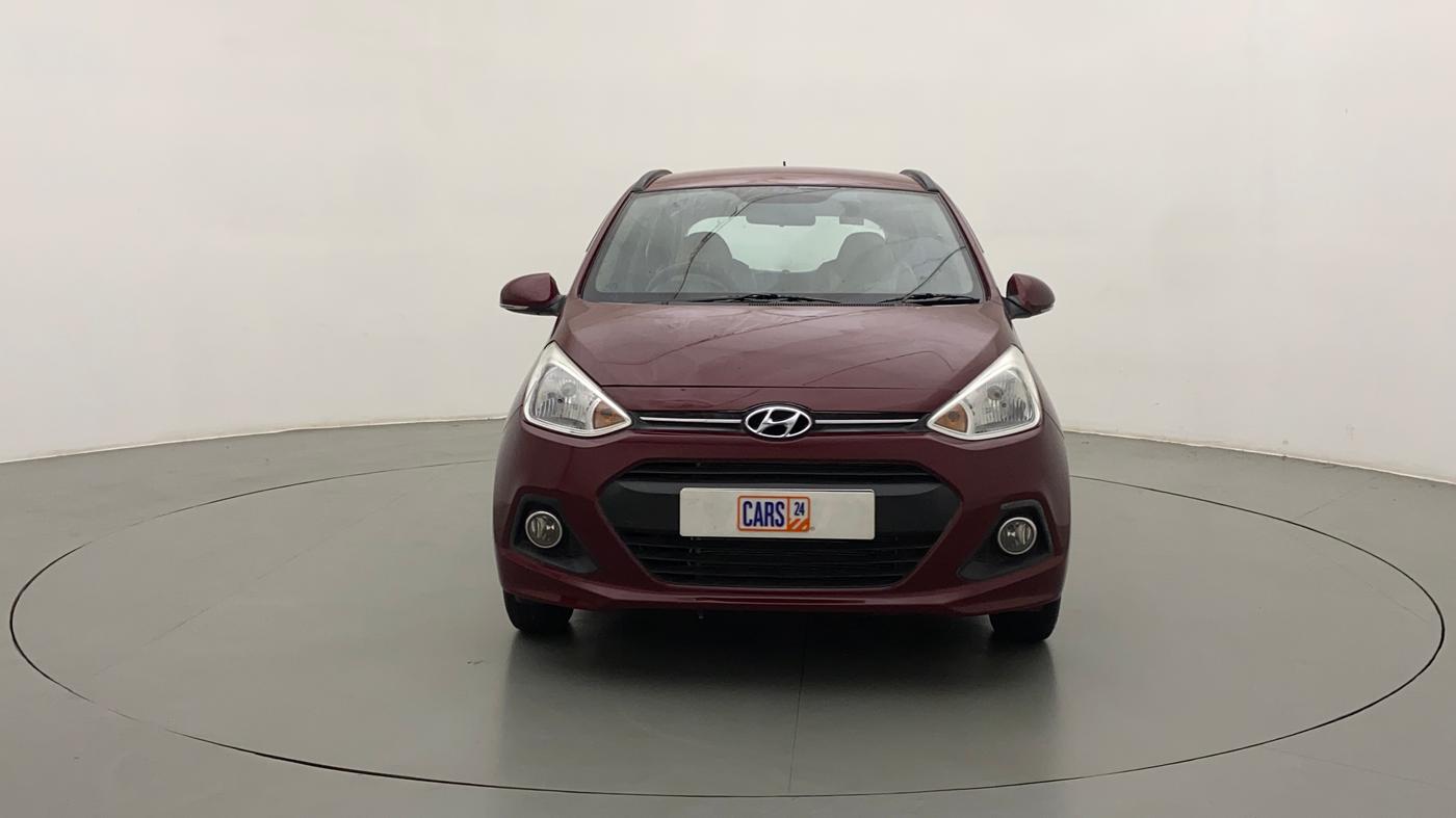 2013 Hyundai Grand i10 SPORTZ 1.2 KAPPA VTVT, CNG, Manual, 67,207 km, Front