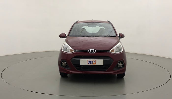 2013 Hyundai Grand i10 SPORTZ 1.2 KAPPA VTVT, CNG, Manual, 67,207 km, Front