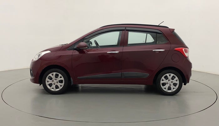 2013 Hyundai Grand i10 SPORTZ 1.2 KAPPA VTVT, CNG, Manual, 67,207 km, Left Side