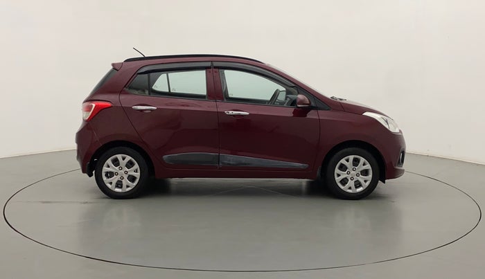 2013 Hyundai Grand i10 SPORTZ 1.2 KAPPA VTVT, CNG, Manual, 67,207 km, Right Side