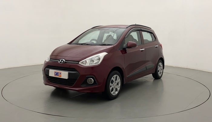 2013 Hyundai Grand i10 SPORTZ 1.2 KAPPA VTVT, CNG, Manual, 67,207 km, Left Front Diagonal