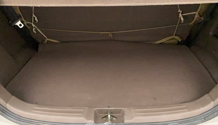 2013 Maruti Zen Estilo VXI, Petrol, Manual, 51,201 km, Boot Inside