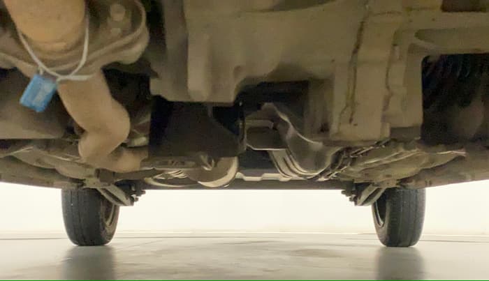 2013 Maruti Zen Estilo VXI, Petrol, Manual, 51,201 km, Front Underbody