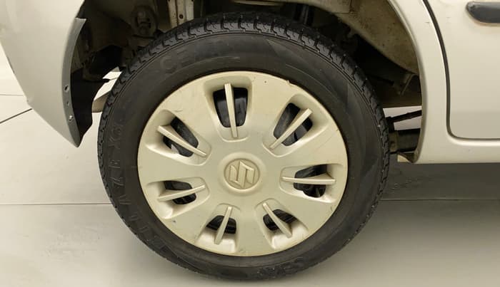 2013 Maruti Zen Estilo VXI, Petrol, Manual, 51,201 km, Right Rear Wheel