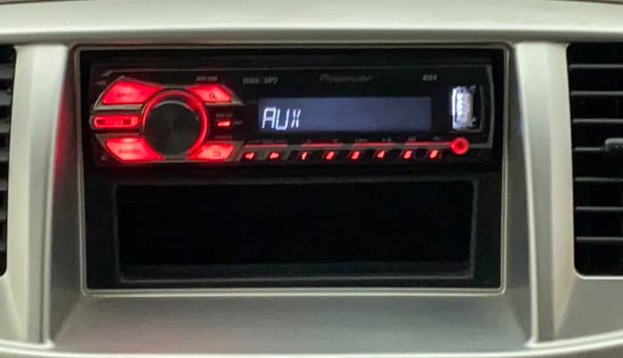 2013 Maruti Zen Estilo VXI, Petrol, Manual, 51,201 km, Infotainment System