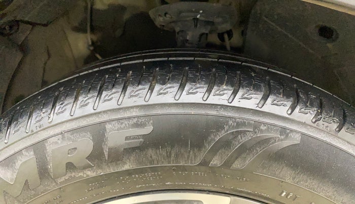 2020 KIA SONET GTX PLUS 1.5, Diesel, Manual, 37,565 km, Right Front Tyre Tread