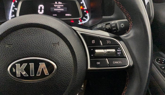 2020 KIA SONET GTX PLUS 1.5, Diesel, Manual, 37,565 km, Adaptive Cruise Control