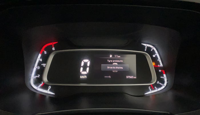 2020 KIA SONET GTX PLUS 1.5, Diesel, Manual, 37,565 km, Odometer Image