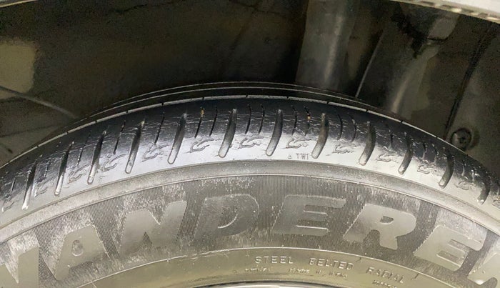 2020 KIA SONET GTX PLUS 1.5, Diesel, Manual, 37,565 km, Left Rear Tyre Tread